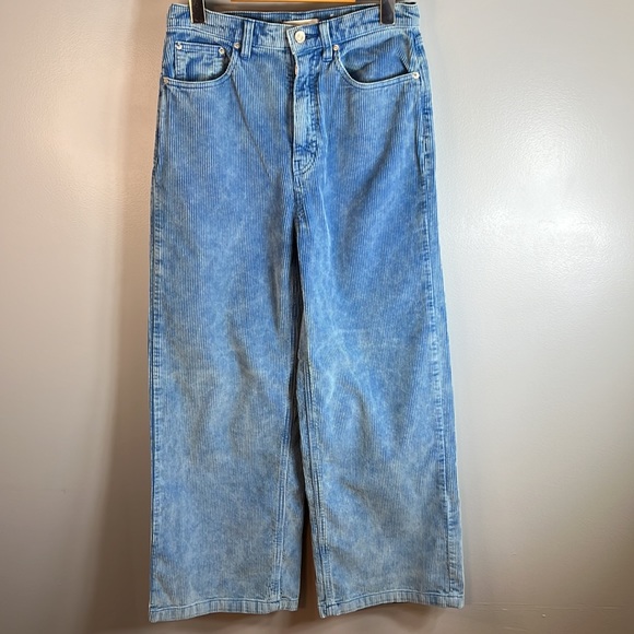 BDG High & Wide Corduroy Pants Size 29 - Picture 3 of 9